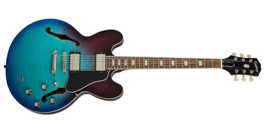 Epiphone - Inspiré par la Gibson ES-335 Figured Top - Blueberry Burst