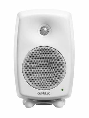 Genelec - Moniteur de studio actif de proximité 8030C (simple) - Blanc