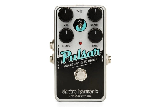 Electro-Harmonix - Pédale de trémolo stéréo à forme variable Nano Pulsar