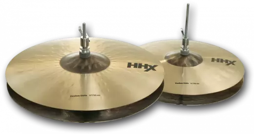 Sabian - Hi-hats Fusion martelés à la main - 13 pouces