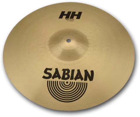 Cymbale crash fine martelée à la main Sabian - 16 pouces