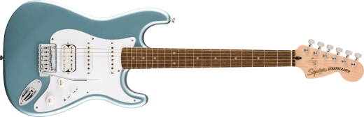 Squier - Série Affinity Stratocaster Junior HSS, touche en laurier - Bleu glacier métallisé