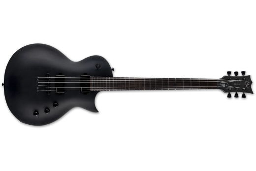 ESP Guitars - Guitare électrique baryton LTD EC-1000 - Anthracite métallisé satiné