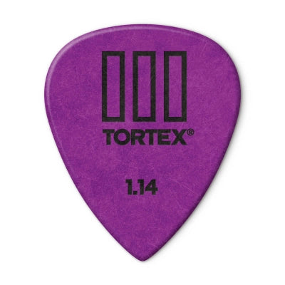 Dunlop - Tortex III Player Pack (12 Pack) - 1.14mm