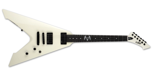 ESP Guitars - Guitare électrique LTD James Hetfield Vulture - Blanc olympique