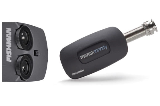 Fishman - Matrix Infinity VT Pickup and Preamp System - Narrow Format