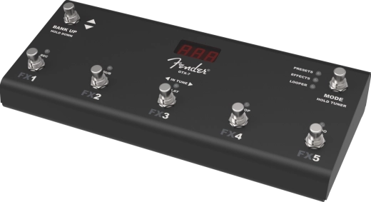 Fender - GTX-7 Footswitch