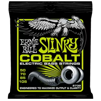Cordes pour basse Ernie Ball Slinky Cobalt Regular 50-105