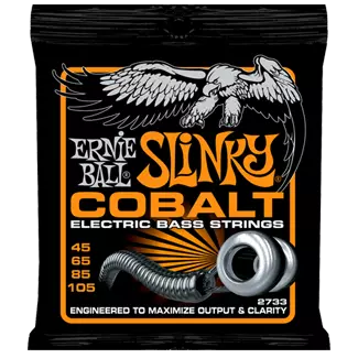Cordes pour basse Ernie Ball Slinky Cobalt Hybrid 45-105