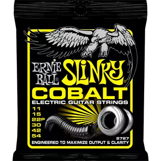 Cordes Ernie Ball Cobalt Beefy 11-54 Slinky