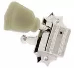 Mécaniques Grover style vintage - 3+3 nickelées