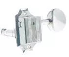 Mécaniques Grover style Vintage Deluxe - 3+3 nickelées