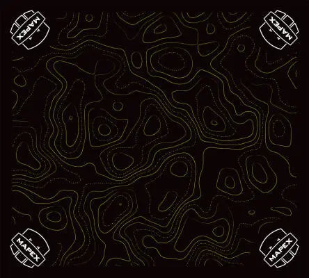 Mapex - Tapis de batterie professionnel - Contour classique