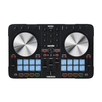 Reloop - Contrôleur de pad 2 canaux Beatmix 2 MK2 pour Serato DJ