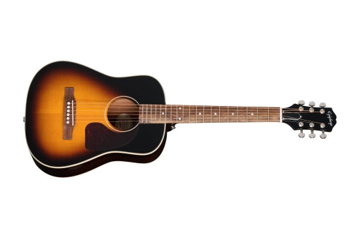 Epiphone - Guitare acoustique J-45 Express avec housse - Vintage Sunburst