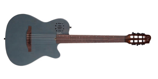 Guitares Godin - Multiac Mundial avec housse - Bleu Arctik