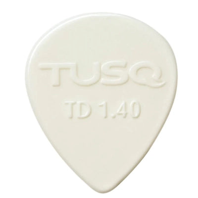 Graph Tech - Médiators TUSQ en forme de larme, brillants - 1,4 mm (paquet de 6)