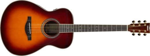 Yamaha - Guitare TransAcoustic Small Body - Brown Sunburst