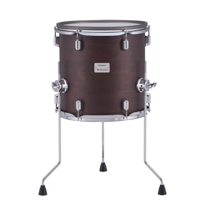 Roland - PDA140F V-Drums Acoustic Design 14 Floor Tom Pad - Satin Walnut