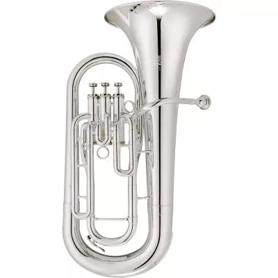 Jupiter - JEP705S 3 Valve Euphonium with 11 Bell - Silver-Plated