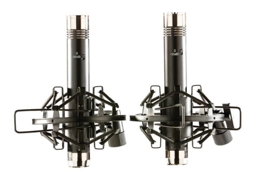 Apex - Matched Pencil Microphones - Black/Chrome
