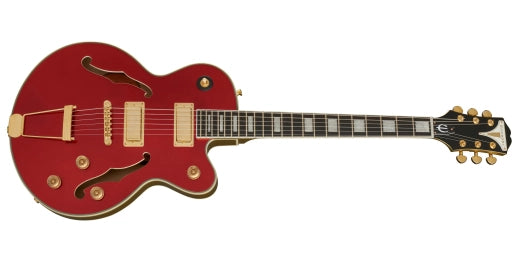 Epiphone - Uptown Kat ES - Rouge rubis