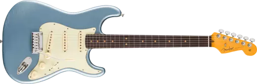 Fender - American Ultra Luxe 60s Stratocaster, Rosewood Fingerboard - Ice Blue Metallic