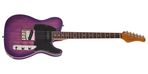 Schecter - Guitare électrique PT Special - Purple Burst Pearl