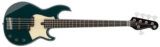 Yamaha - BB435 Guitare basse électrique 5 cordes - Bleu sarcelle