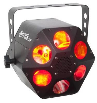 American DJ - Quad Phase HP 32W Quad Colour LED 4-en-1 Effet Fleur de Lune