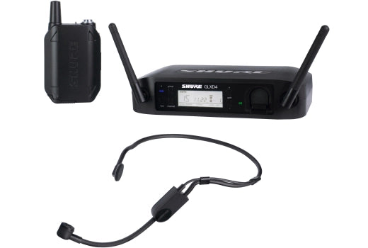 Shure - GLX-D Digital Wireless Headworn System with PGA31 Headset