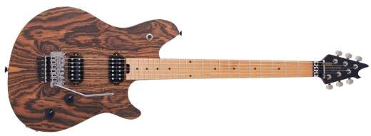 EVH - Wolfgang Standard Exotic Bocote, touche en érable cuit - Naturel