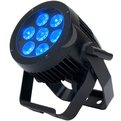 American DJ - 7P HEX IP65 LED Par with RGBAW+UV