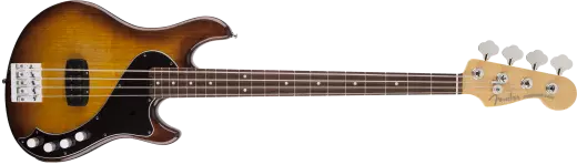 Fender - Basse American Deluxe Dimension IV RW - Violin Burst
