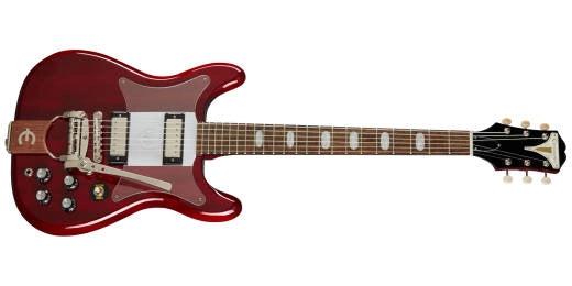 Epiphone - Crestwood Custom with Tremotone Tailpiece - Cherry