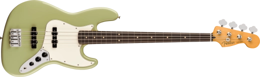 Fender - Player II Jazz Bass, touche en palissandre - Vert bouleau