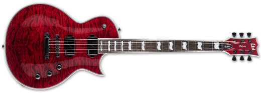 ESP Guitars - Guitare électrique LTD EC-1000 Fluence - Cerise noire transparente