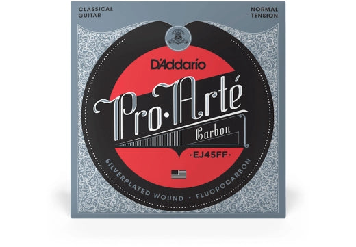 DAddario - Cordes pour guitare classique EJ45FF ProArte DynaCore - Tension normale
