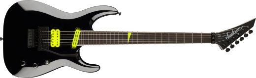 Jackson Guitars - Série Concept Soloist SL27 EX, édition limitée, touche ébène - Noir brillant