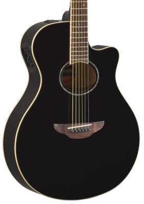 Yamaha - APX600 BL Acoustic Electric Guitar - Black
