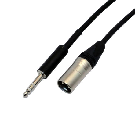 Yorkville Sound - Standard Series Balanced XLR-M to TRS Interconnect Cable - 6 foot