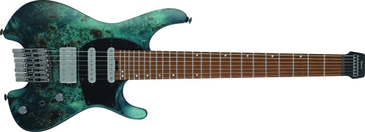 Ibanez - Guitare électrique 7 cordes Q Standard avec housse - Bleu cosmique brillant