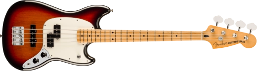 Fender - Player II Mustang Bass PJ, touche en érable - Sunburst 3 couleurs
