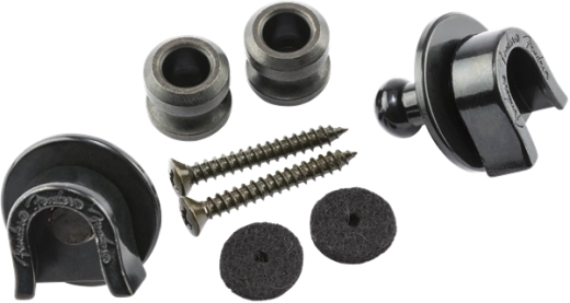 Fender - Elite Strap Locks - Black