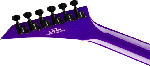 Jackson Guitars - X Series Kelly KEX, touche en laurier - Deep Purple Metallic 2916131552