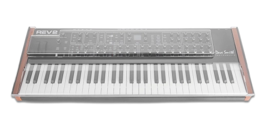 Decksaver - Housse pour clavier Prophet Rev2
