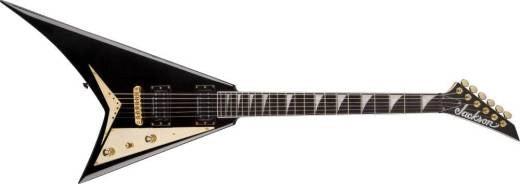 Jackson Guitars - Pro Rhoads RRT-5, touche en ébène - Noir brillant