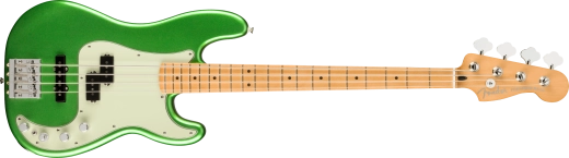 Fender - Player Plus Precision Bass, touche en érable - Cosmic Jade