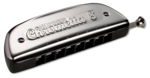 Hohner - Chrometta 8 - Tonalité de do