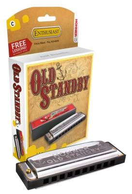 Hohner - Old Standby - Key Of G